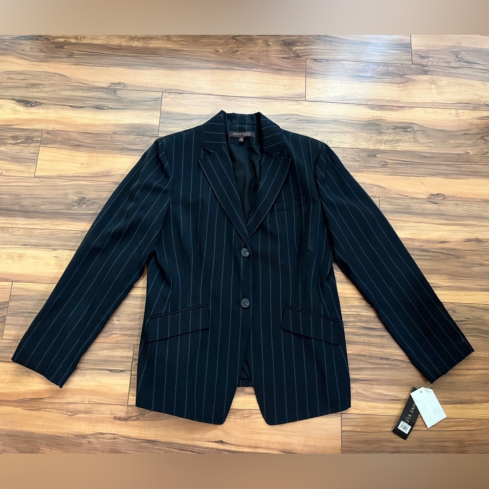 Anne Klein Women’s Suit Jacket Blazer Size 16 NWT